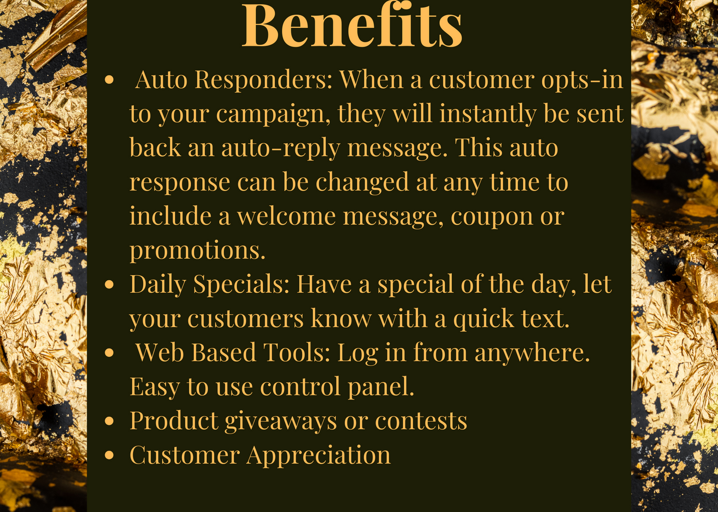 Silver ~ 2500 text per month |