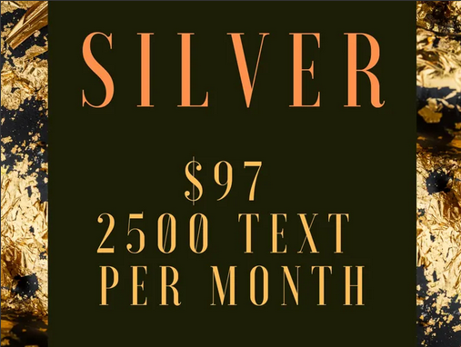 Silver ~ 2500 text per month |