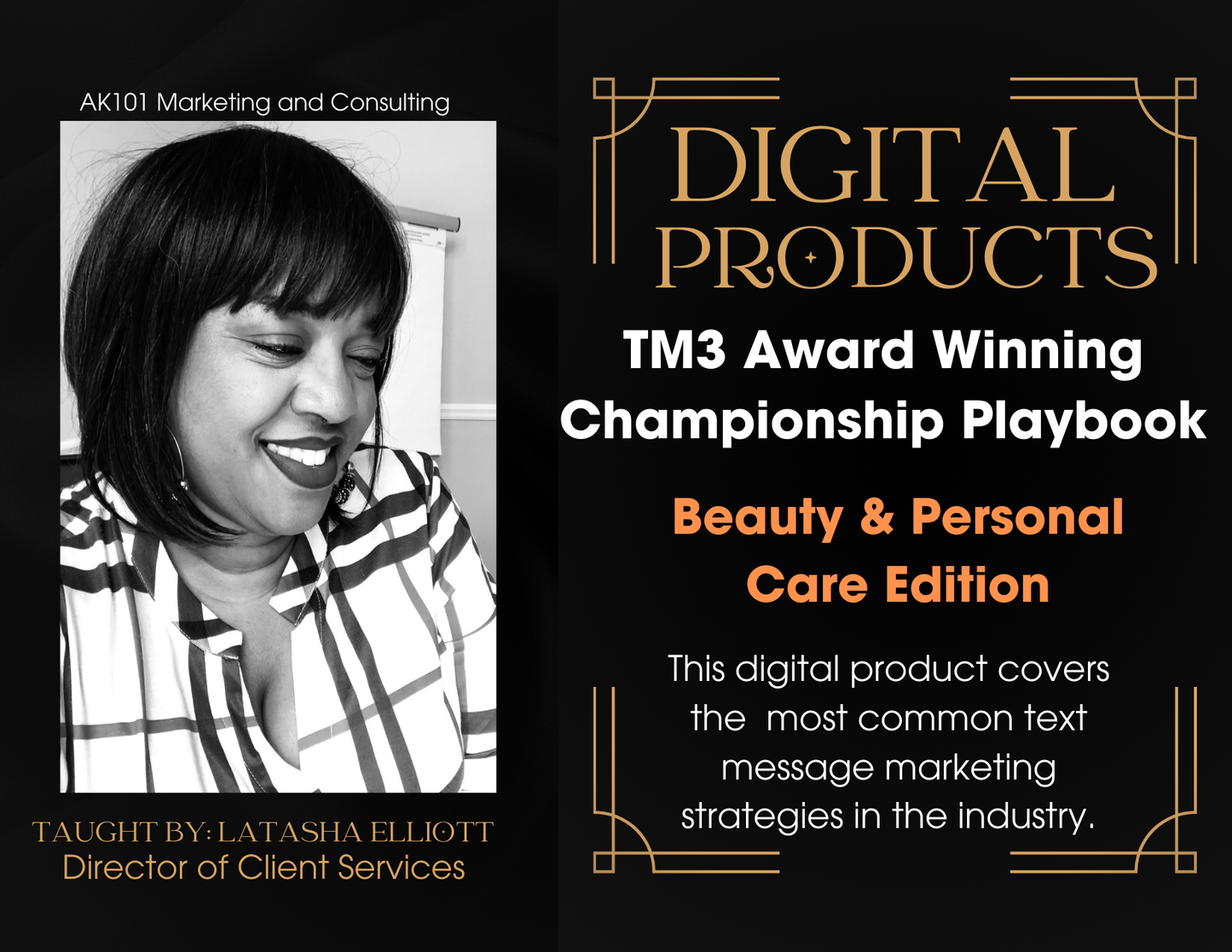 TM3 Award Winning Championship Playbook | Beauty & Personal Care Edition