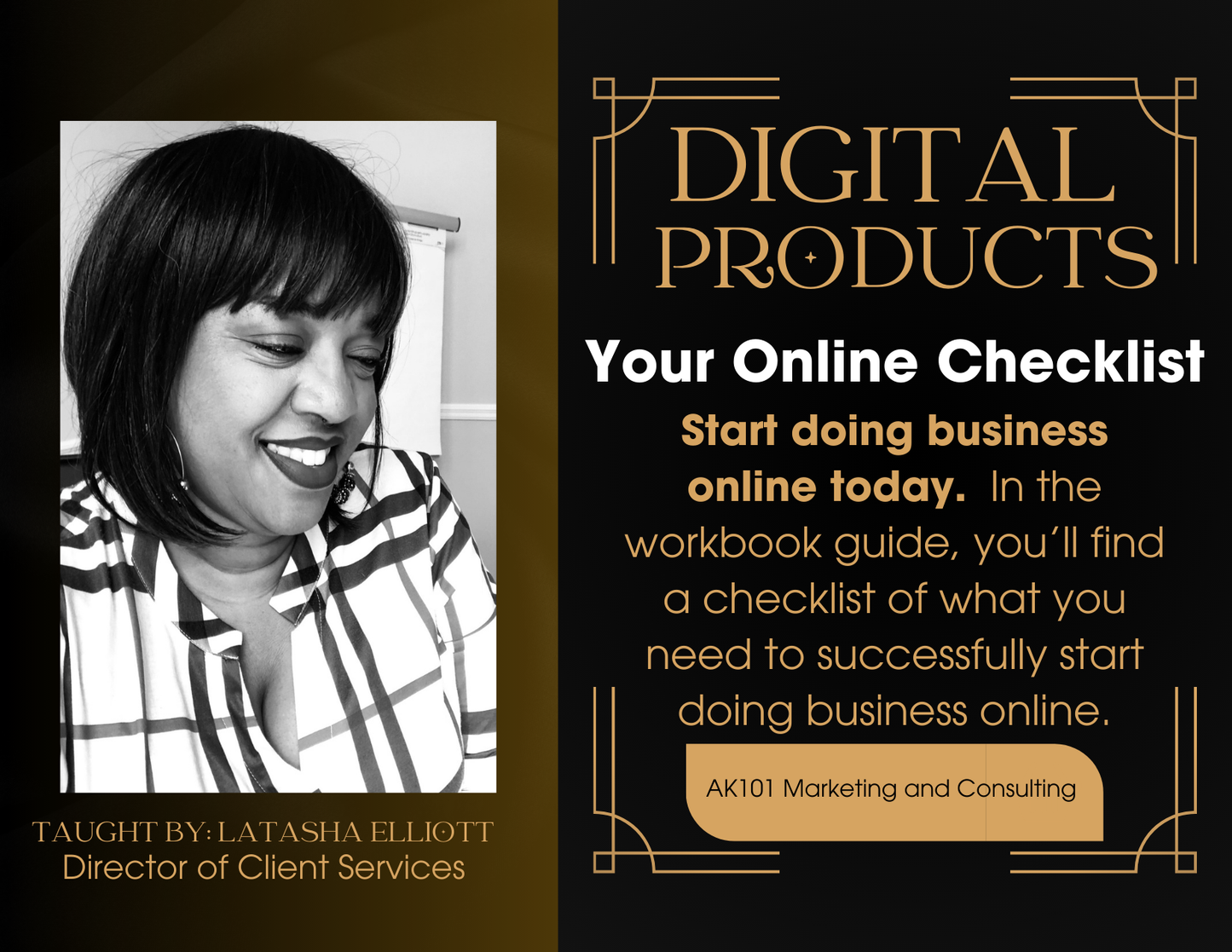 Your Online Checklist | A Guided Workbook to prepare you for doing business online