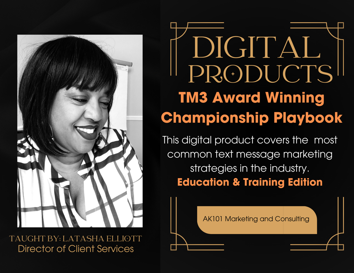 TM3 Award Winning Championship Playbook | Education & Training Edition