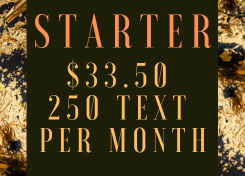 250 text per month | 6 month plan