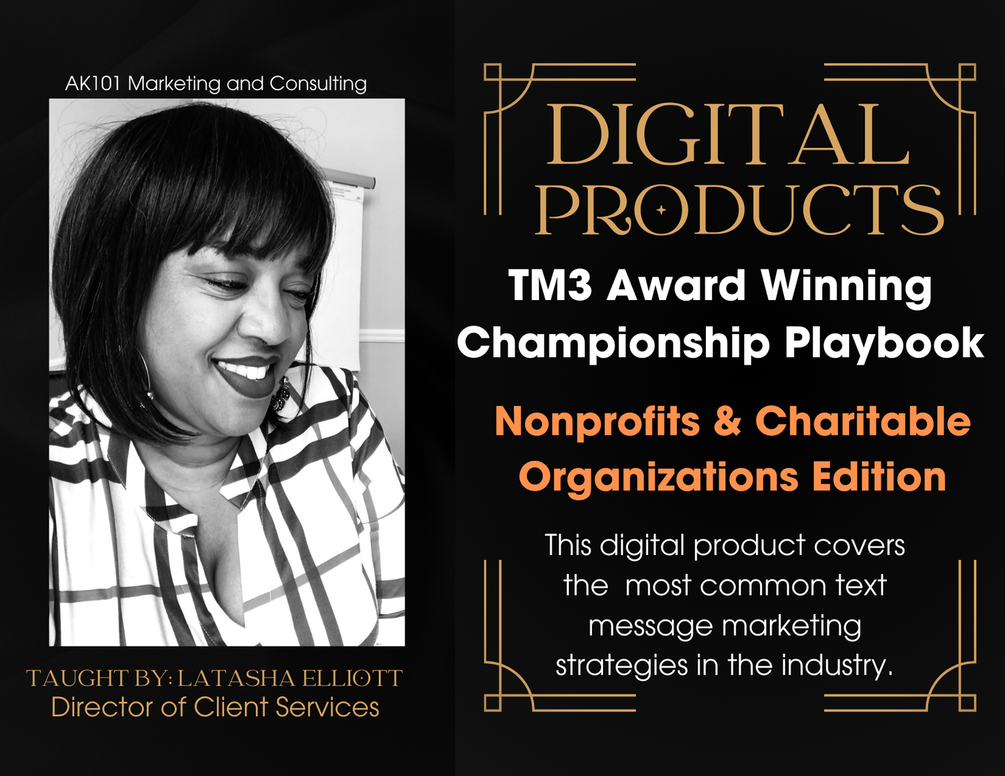 TM3 Award Winning Championship Playbook | Nonprofits & Charitable Organizations Edition