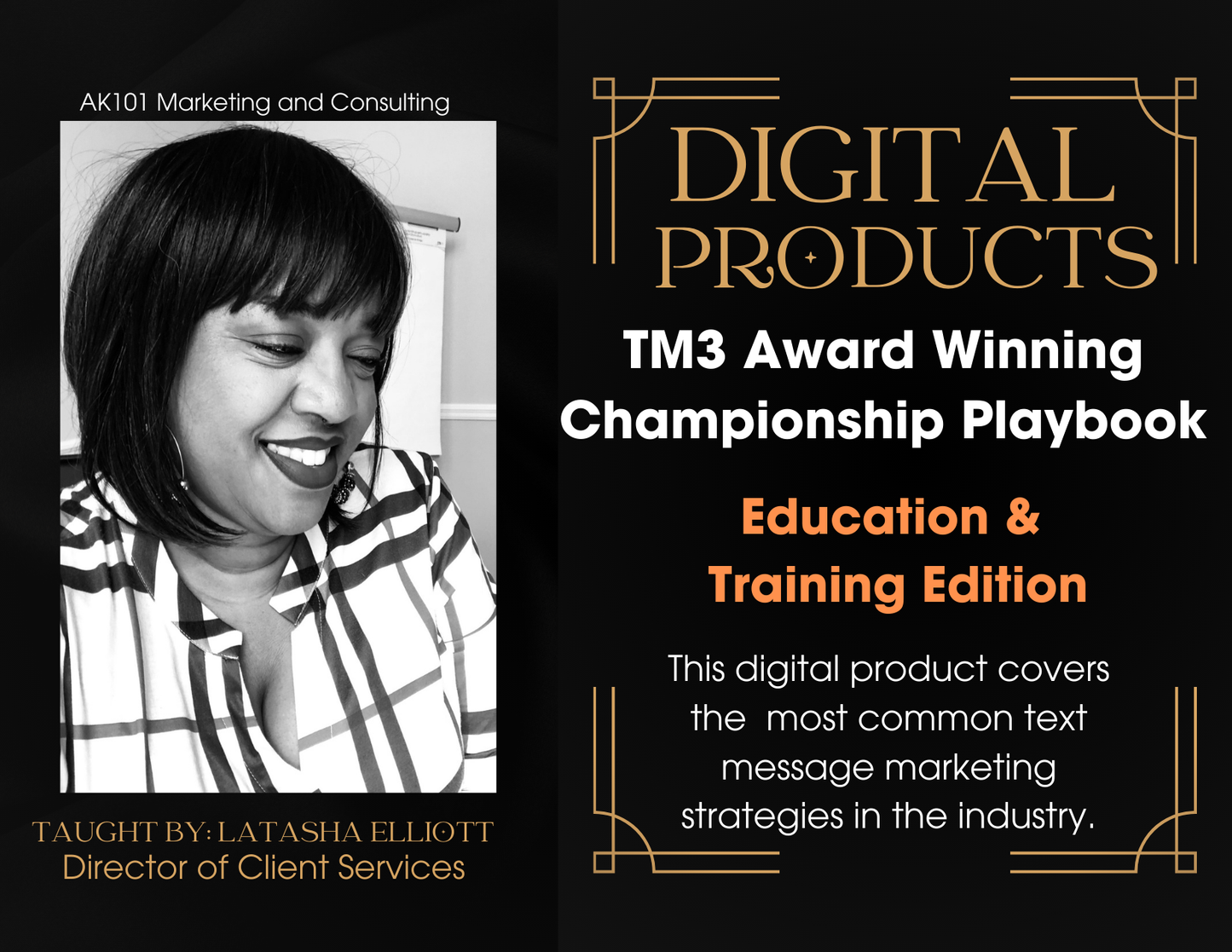 TM3 Award Winning Championship Playbook | Education & Training Edition