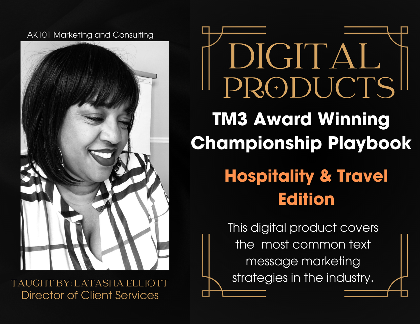 TM3 Award Winning Championship Playbook | Hospitality & Travel Edition