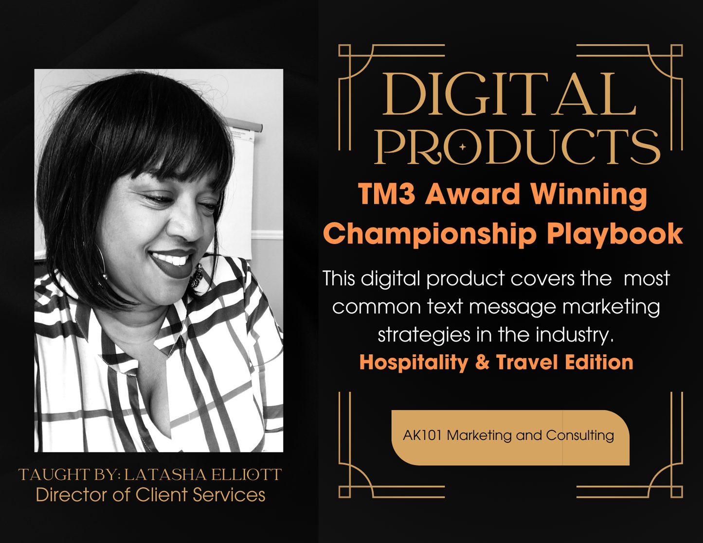 TM3 Award Winning Championship Playbook | Hospitality & Travel Edition