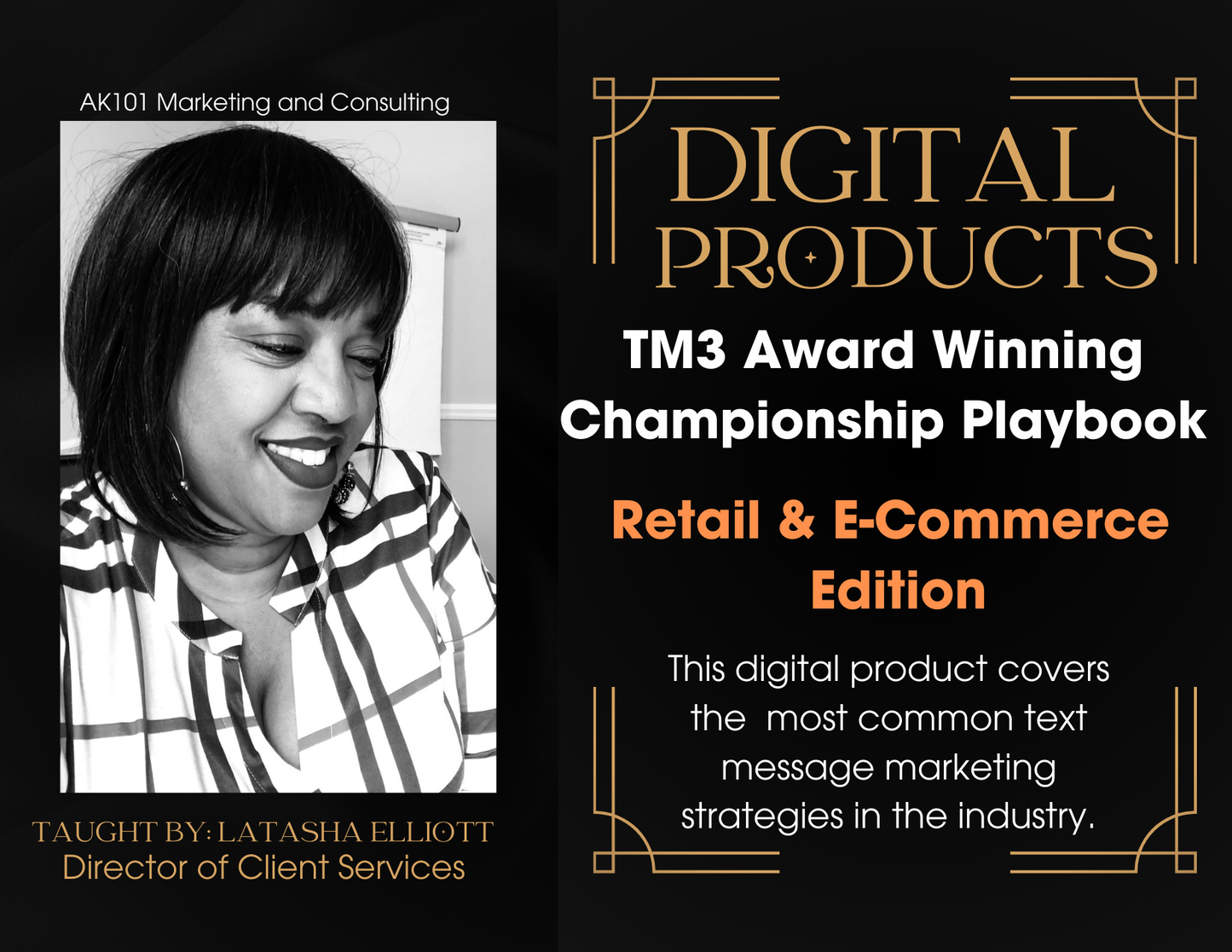 TM3 Award Winning Championship Playbook | Retail & E-Commerce Edition