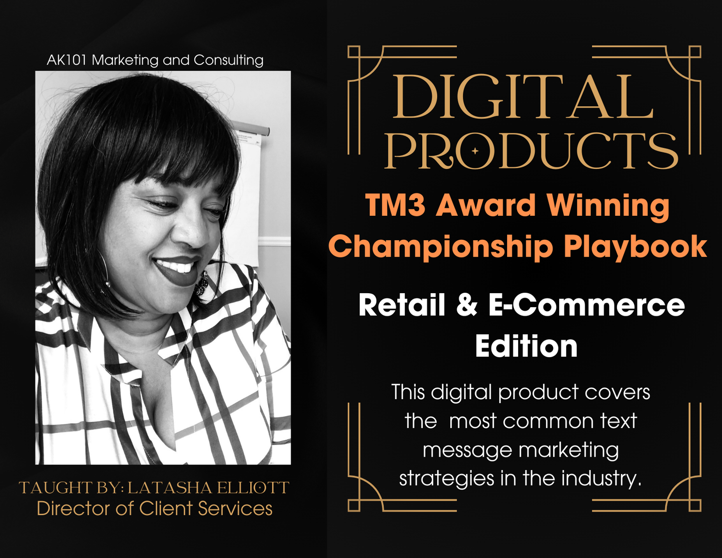 TM3 Award Winning Championship Playbook | Retail & E-Commerce Edition